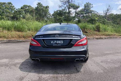Second hand 2012 Mercedes Benz CLS-Class Coupe CLS 63 AMG 