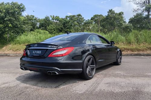 Used 2012 Mercedes Benz CLS-Class Coupe CLS 63 AMG