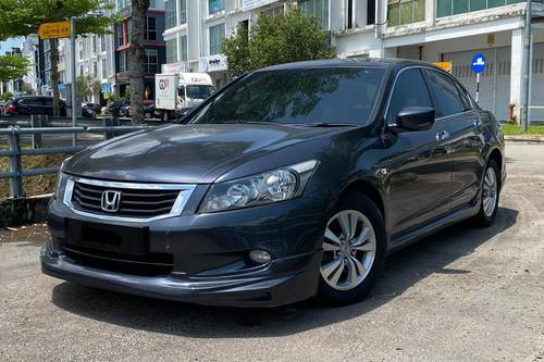 Old 2008 Honda Accord 2.0 VTi-L