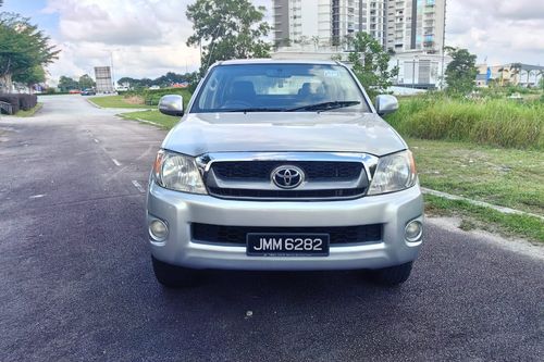 Used 2010 Toyota Hilux 2.5 G