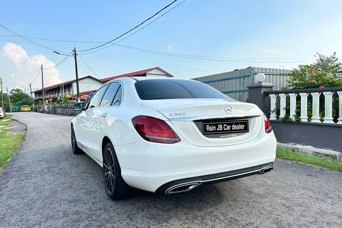 Terpakai 2019 Mercedes Benz C-Class Saloon C200 Avantgarde Line untuk Dijual