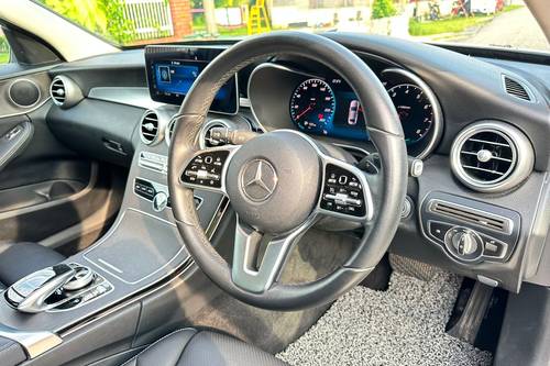 Used 2019 Mercedes Benz C-Class Saloon C200 Avantgarde Line