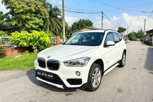 Second hand 2016 BMW X1 2.0 M-sport 