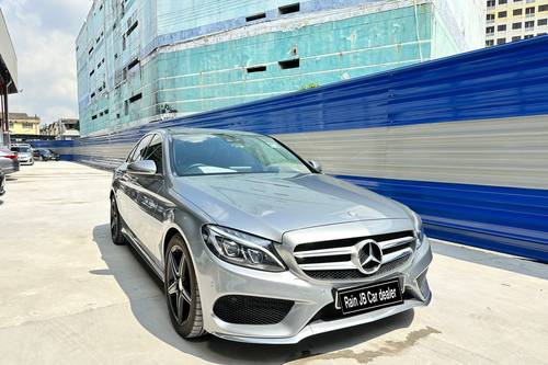 Used 2016 Mercedes Benz C-Class Saloon C 250 AMG Line