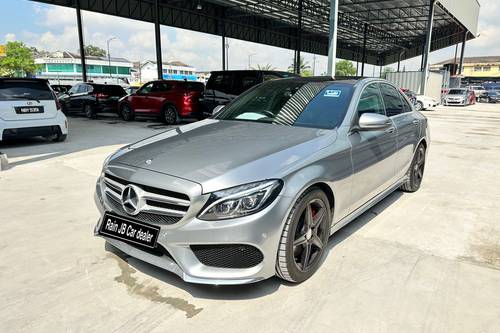 Second hand 2016 Mercedes Benz C-Class Saloon C 250 AMG Line 