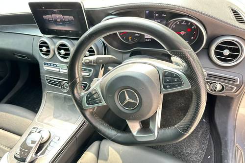 Second hand 2016 Mercedes Benz C-Class Saloon C 250 AMG Line 