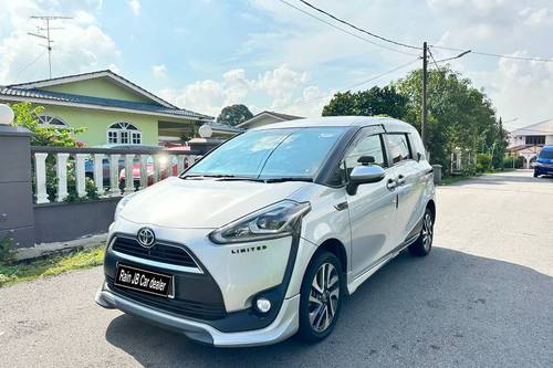 Second hand 2018 Toyota Sienta 1.5 V AT 