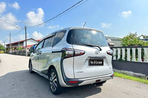 Terpakai 2018 Toyota Sienta 1.5 V AT untuk Dijual