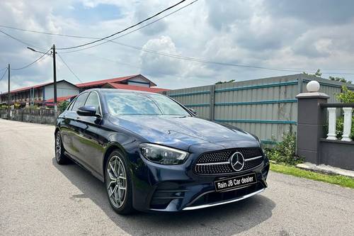 2021 Mercedes Benz E-Class Saloon E 300 AMG Line  lama