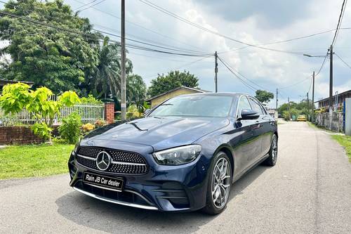 2021 Mercedes Benz E-Class Saloon E 300 AMG Line Terpakai