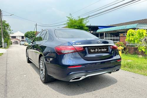 Used 2021 Mercedes Benz E-Class Saloon E 300 AMG Line