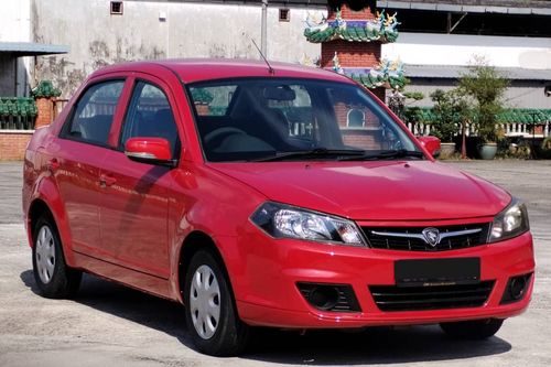 2014 Proton Saga FLX Executive CVT Terpakai
