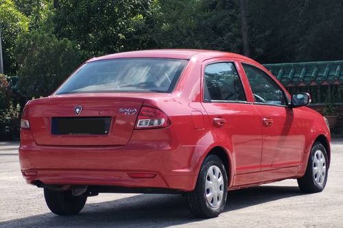 Terpakai 2014 Proton Saga FLX Executive CVT untuk Dijual