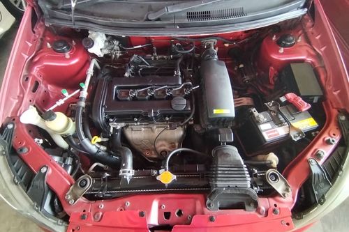 2014 Proton Saga FLX Executive CVT Terpakai