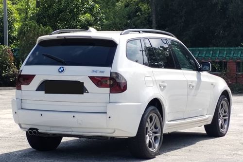 Old 2006 BMW X3 2.5L AT