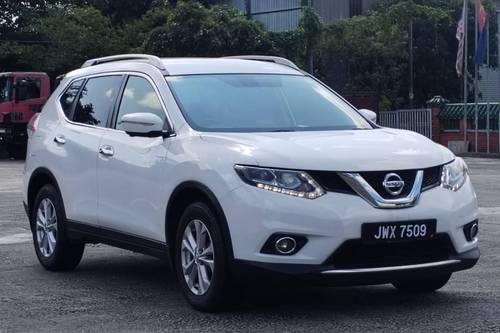 Used 2015 Nissan X-Trail 2.5L 4WD