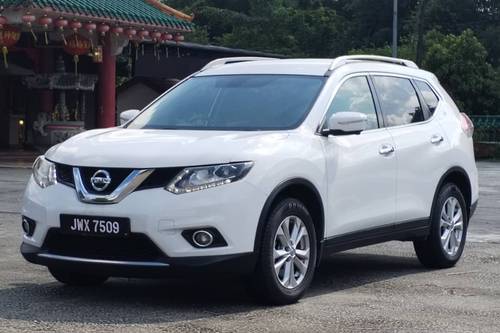 Second hand 2015 Nissan X-Trail 2.5L 4WD 