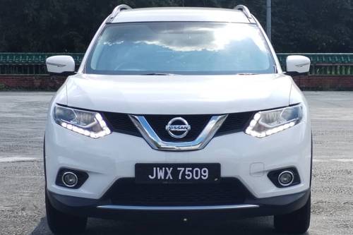 2015 Nissan X-Trail 2.5L 4WD  lama