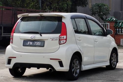 Old 2014 Perodua Myvi 1.5L Special Edition AT
