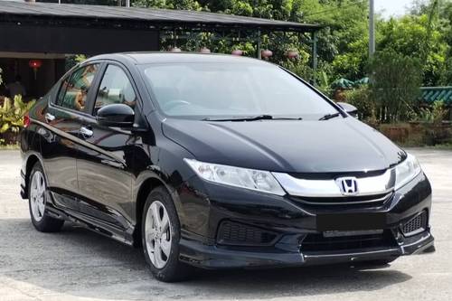 2014 Honda City IVTEC E 1.5 AT Terpakai