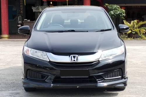 2014 Honda City IVTEC E 1.5 AT  lama