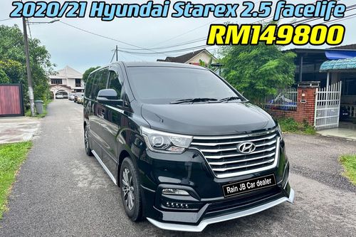 2020 Hyundai Grand Starex 2.5L Terpakai