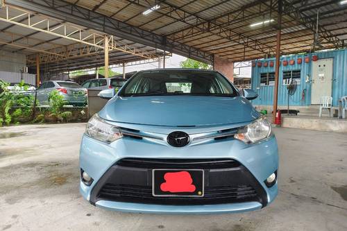 Second hand 2014 Toyota Vios 1.5E AT 