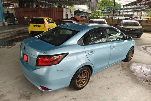 Terpakai 2014 Toyota Vios 1.5E AT untuk Dijual