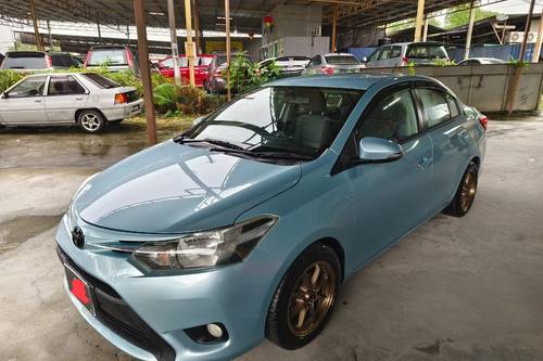 2014 Toyota Vios 1.5E AT Terpakai