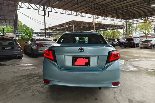 2014 Toyota Vios 1.5E AT Terpakai