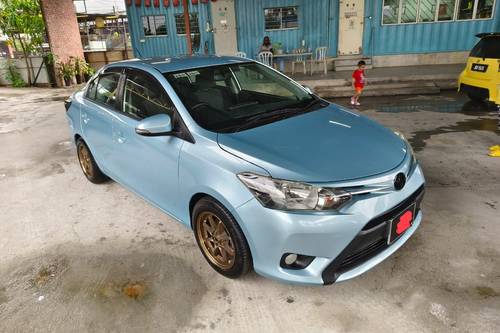 Second hand 2014 Toyota Vios 1.5E AT 