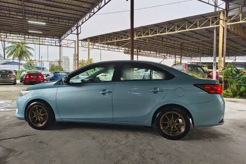 2014 Toyota Vios 1.5E AT Terpakai