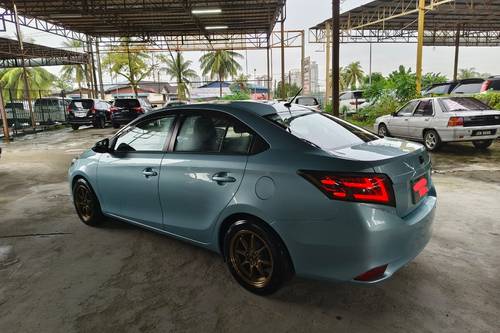 2014 Toyota Vios 1.5E AT Terpakai