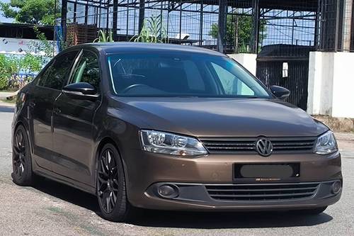 2012 Volkswagen Jetta 1.4 TSI Trendline Terpakai