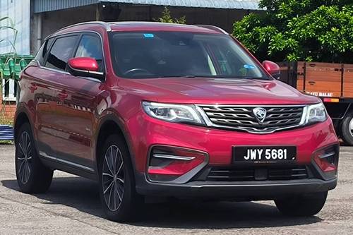 2019 Proton X70 1.8 Premium 2WD Terpakai