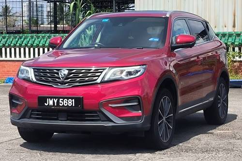 Second hand 2019 Proton X70 1.8 Premium 2WD 