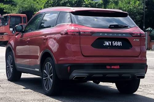 Terpakai 2019 Proton X70 1.8 Premium 2WD untuk Dijual