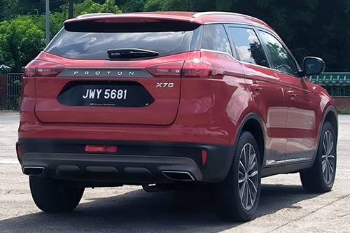 2019 Proton X70 1.8 Premium 2WD Terpakai