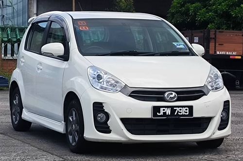 2014 Perodua Myvi 1.5L Special Edition AT Terpakai
