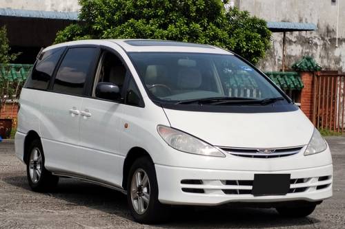 2001 Toyota Estima 3.0 AT Terpakai