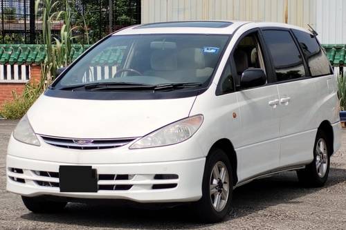 Second hand 2001 Toyota Estima 3.0 AT 