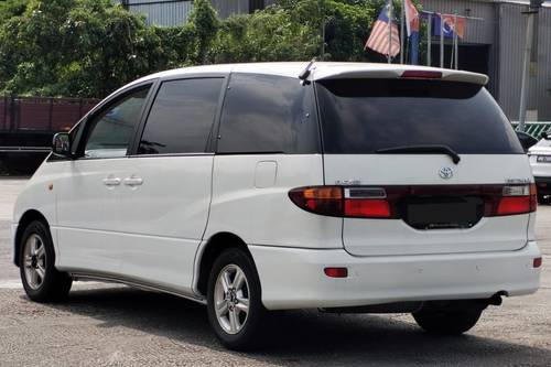 Old 2001 Toyota Estima 3.0 AT