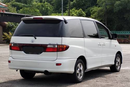 2001 Toyota Estima 3.0 AT Terpakai