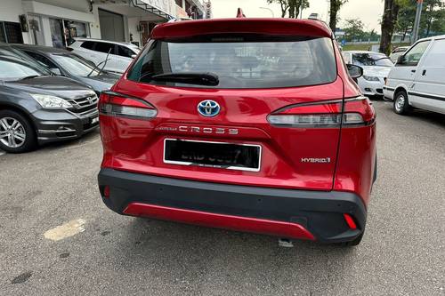 Second hand 2022 Toyota Corolla Cross Hybrid 1.8L Hybrid 