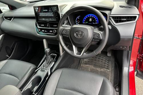 2022 Toyota Corolla Cross Hybrid 1.8L Hybrid Terpakai