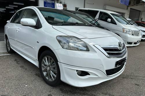 2013 Toyota Vios 1.5 G Terpakai