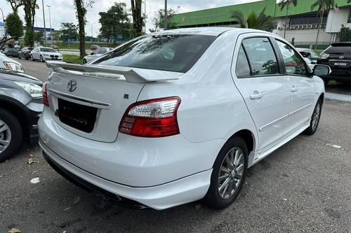 Old 2013 Toyota Vios 1.5 G