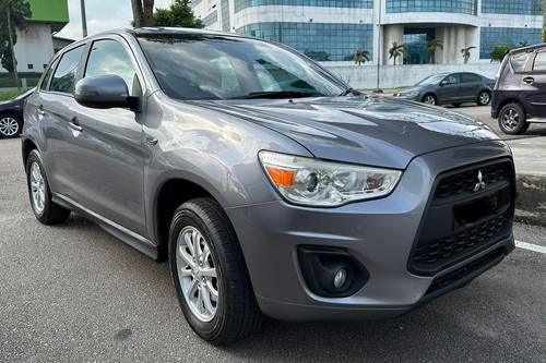 Used 2014 Mitsubishi ASX 2WD