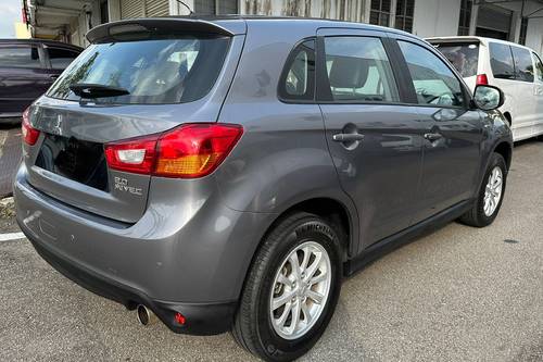 Old 2014 Mitsubishi ASX 2WD