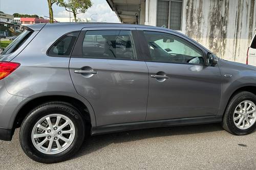 2014 Mitsubishi ASX 2WD Terpakai